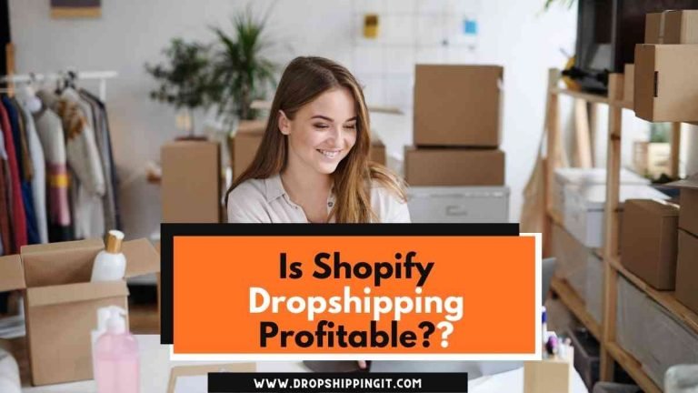 Is Shopify Dropshipping Profitable