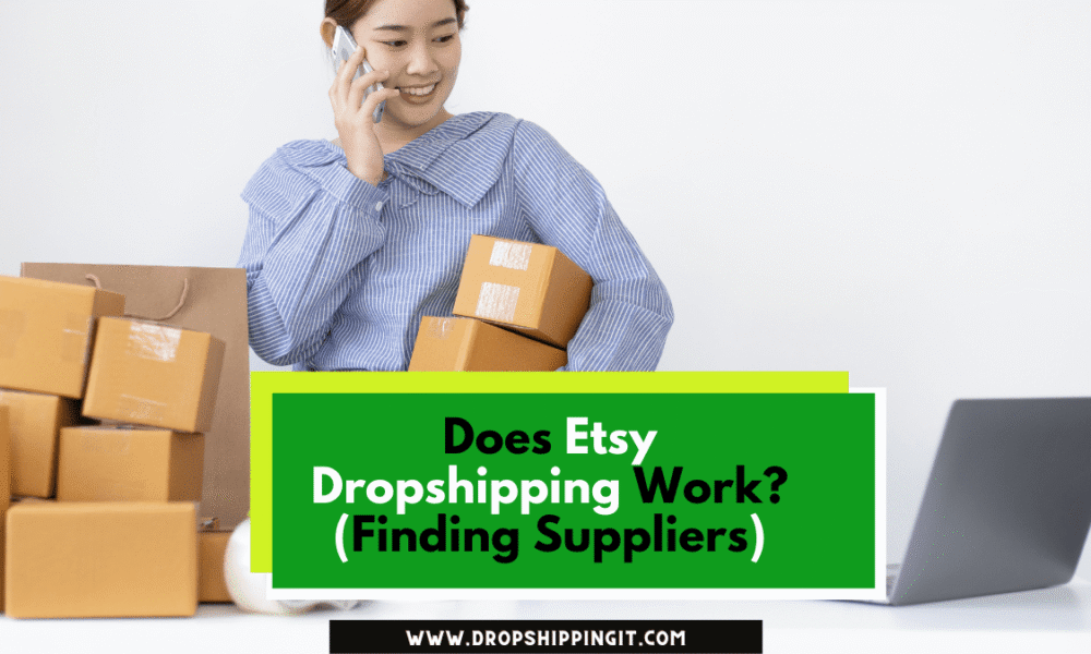 Etsy dropshipping