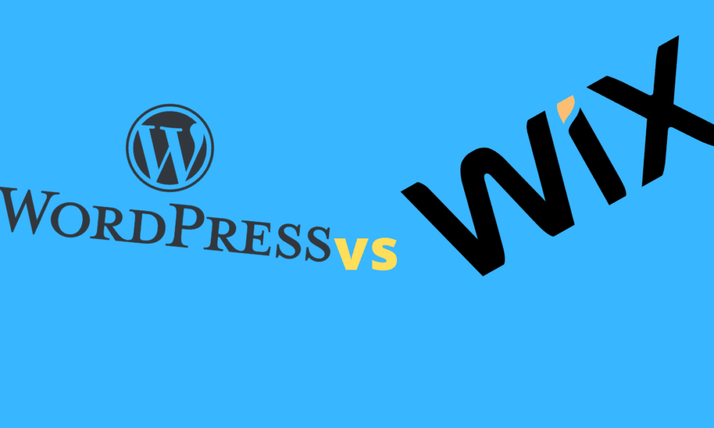 WordPress vs.Wix