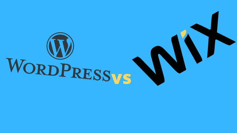 WordPress vs.Wix