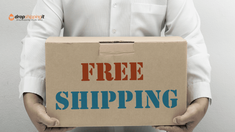 Free shipping dropshipping store