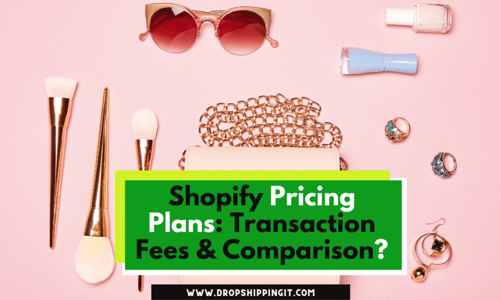 Shopify Pricing Plans: Transaction Fees & Comparison