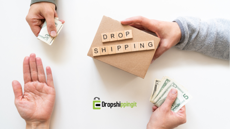 start a dropshipping business