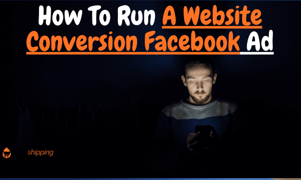 Website conversion ad