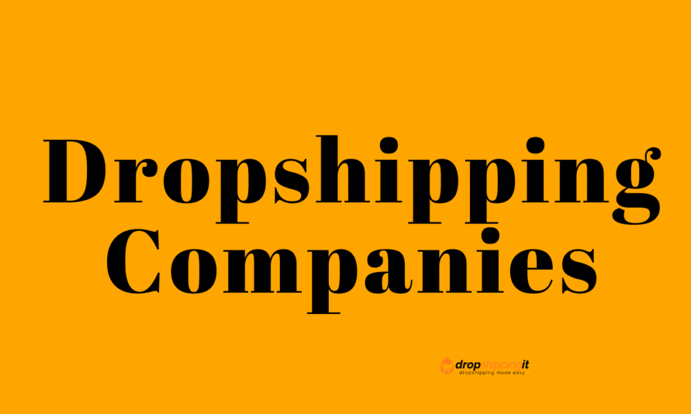 Dropshipping Companies