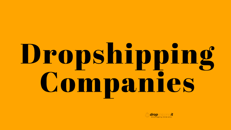 Dropshipping Companies