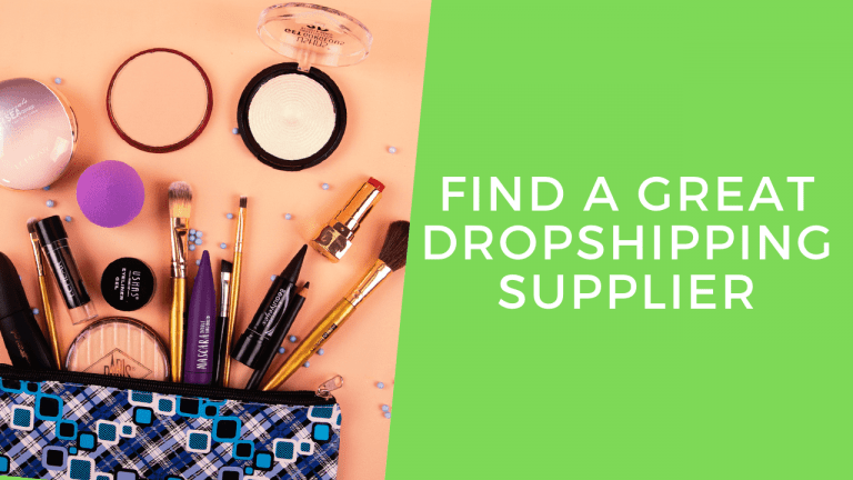 Find A Great Dropshipping Supplier