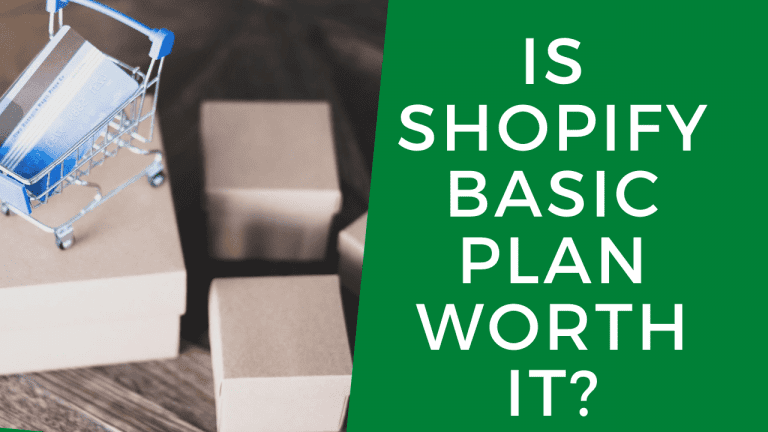 Shopify Basic Plan 1