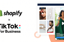 Tiktok Partners With Shopify
