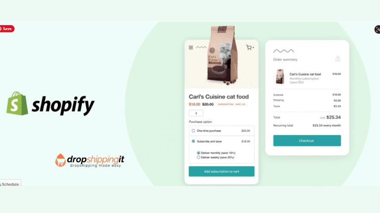 Merchants Can Offer Subscriptions In Shopify And Post Purchase Upsell