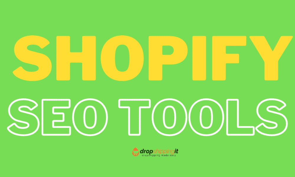 Shopify SEO tools