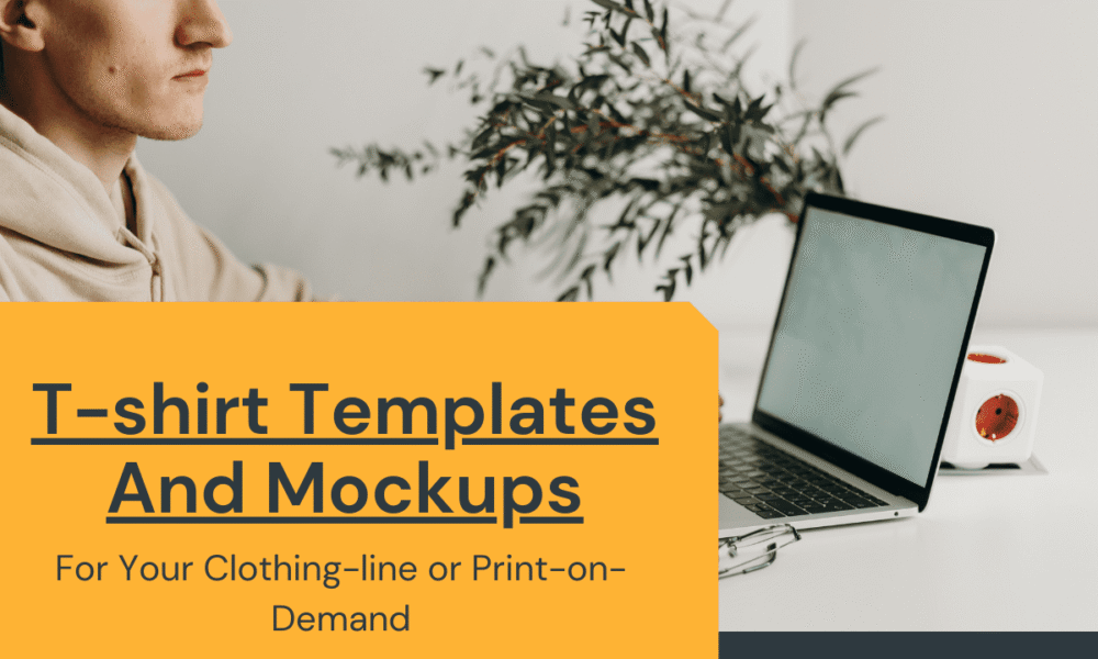 T-shirt Templates And Mockups