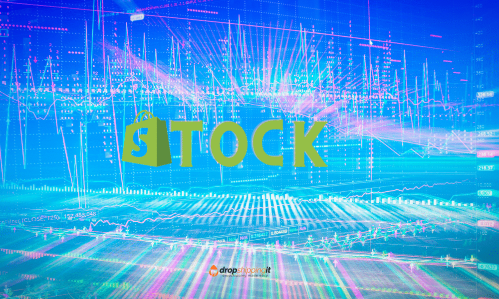 shopify stock