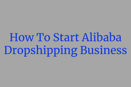 Alibaba Dropshipping Business