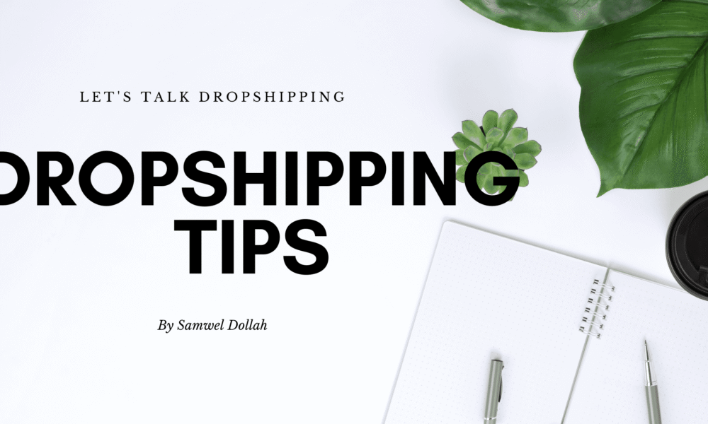 dropshipping tips