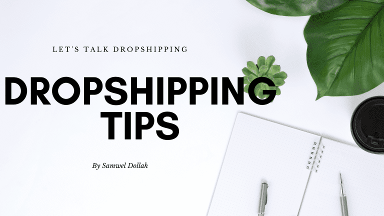 dropshipping tips