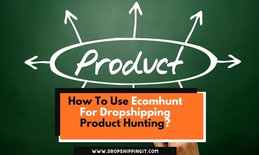 How To Use Ecomhunt For Dropshipping Product Hunting