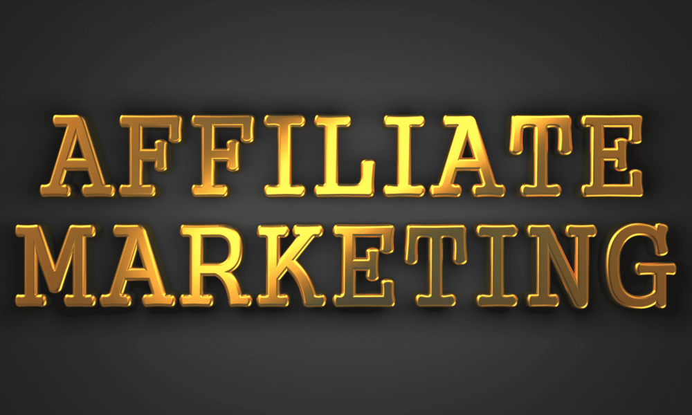 affiliate marketing