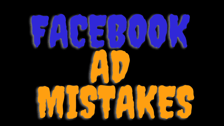 Facebook Advertising Mistakes