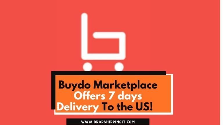 Buydo Marketplace Offers 7-days Free Shipping To The US