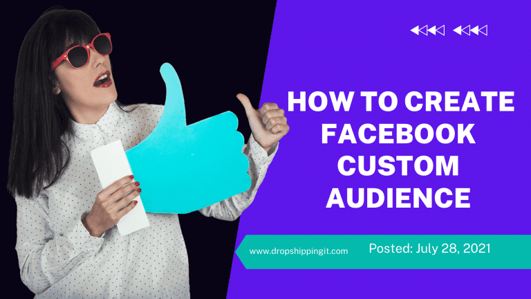 Facebook custom audience