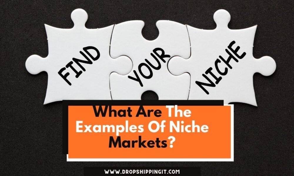 What Are The Examples Of Niche Markets