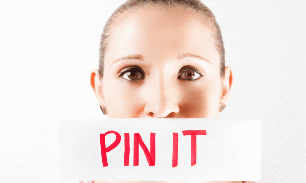 Business Pinterest Account