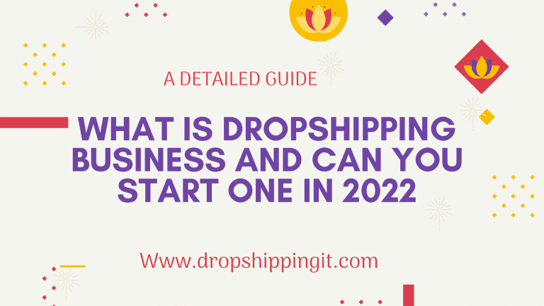 What Is Dropshipping Business