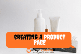 How To Create a product page