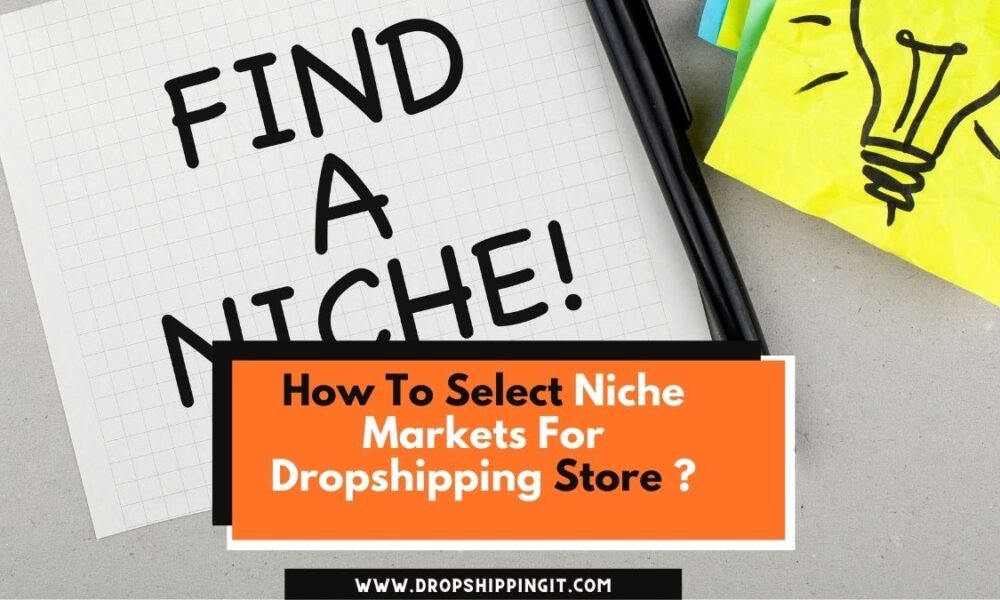 How To Select Niche Markets For Dropshipping Store