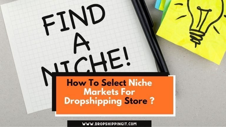 How To Select Niche Markets For Dropshipping Store