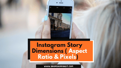 Instagram Story Dimensions ( Aspect Ratio & Pixels) In 2023
