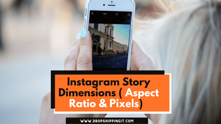 Instagram Story Dimensions