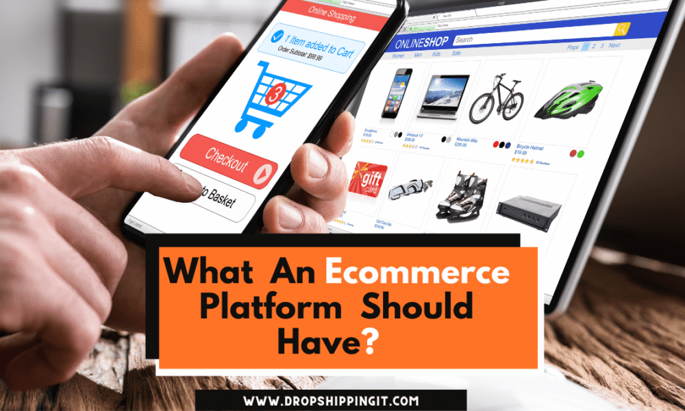 What An Ecommerce Platform