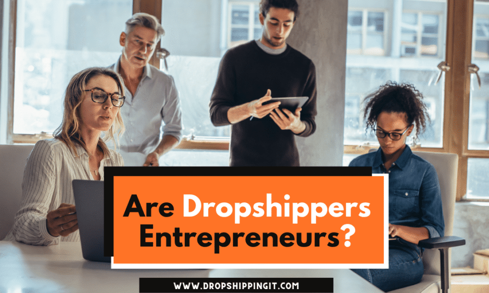 Are Dropshippers Entrepreneurs