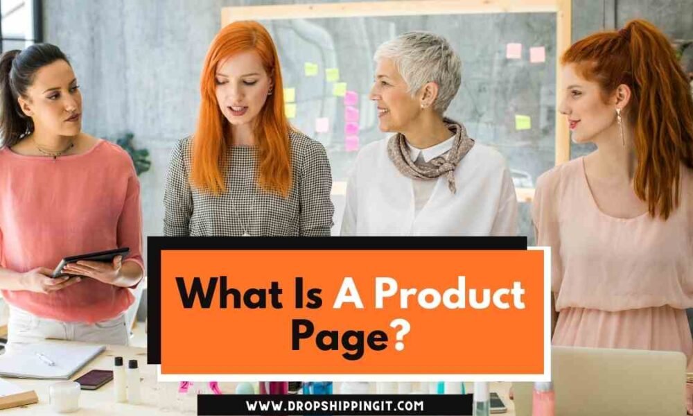 What Is A Product Page