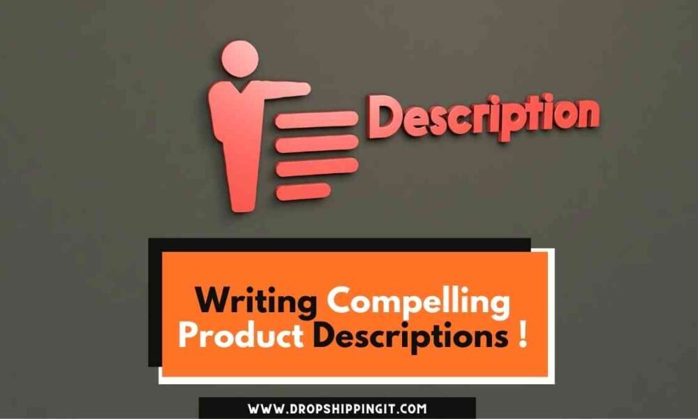 Writing Product Descriptions
