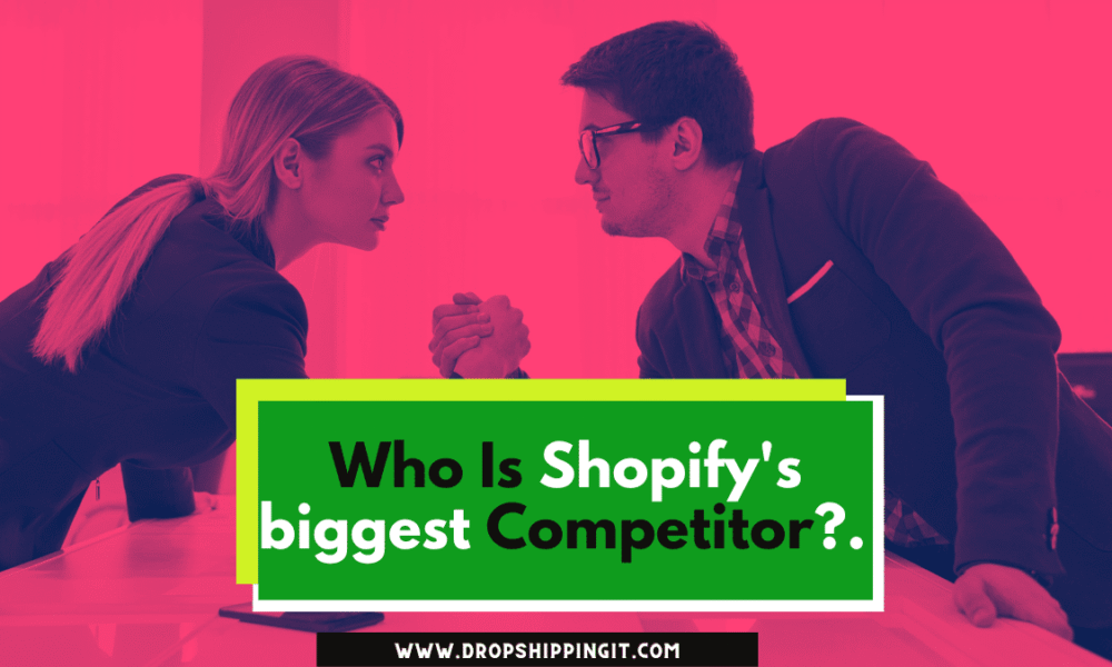 Who Is Shopify's biggest Competitor