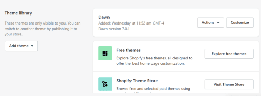 How To Use Shopify Theme Store To Install A Theme 2026