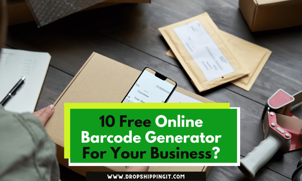 Shopify barcode generator