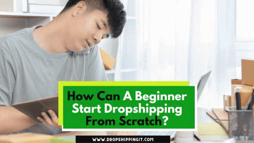 How Can A Beginner Start Dropshipping From Scratch