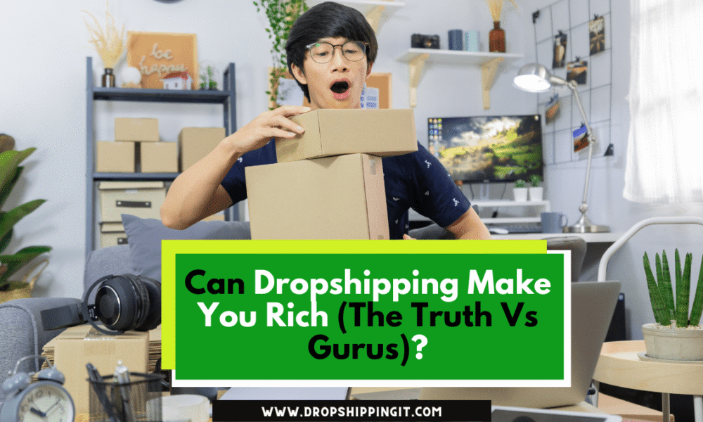 Can Dropshipping Make You Rich