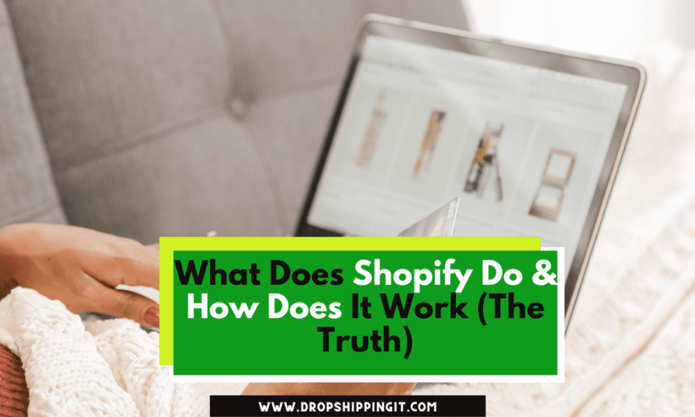 What does shopify do