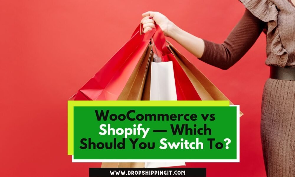 woocommerce vs shopify