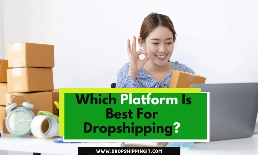 Which Platform Is Best For Dropshipping