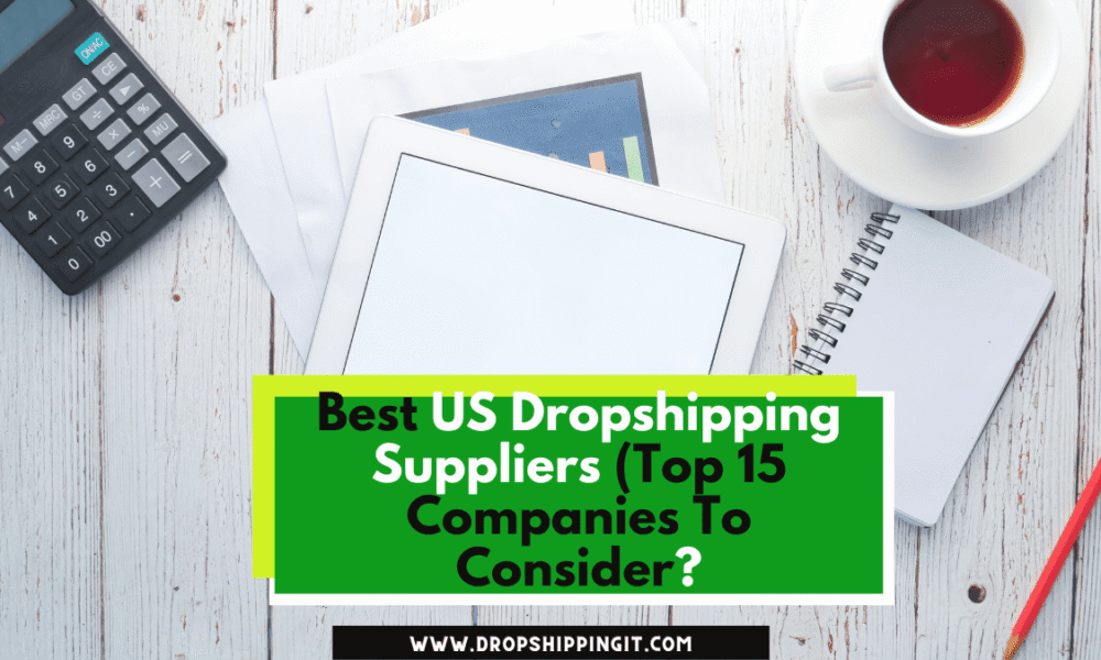 Best US Dropshipping Suppliers (Top 15 Companies To Consider