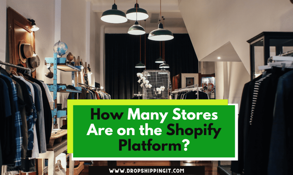 How Many Stores Are on Shopify Platform?