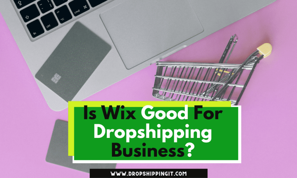 Is Wix Good For Dropshipping Business