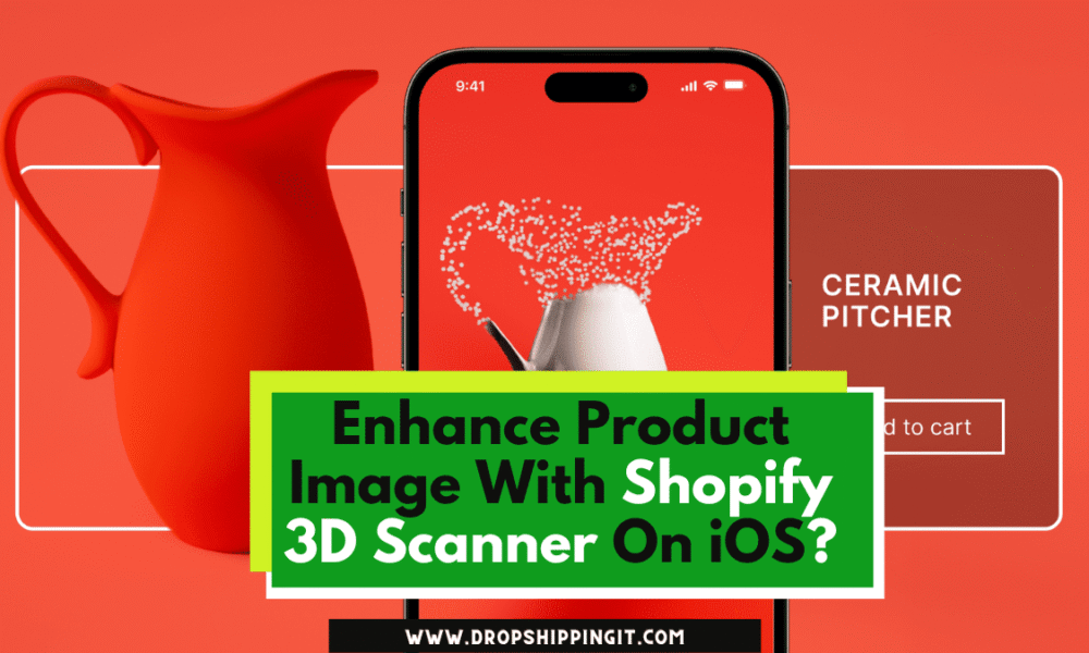 Shopify 3D Scanner On iOS 17