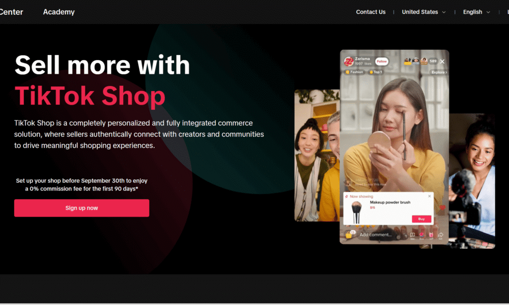 Tiktok shop